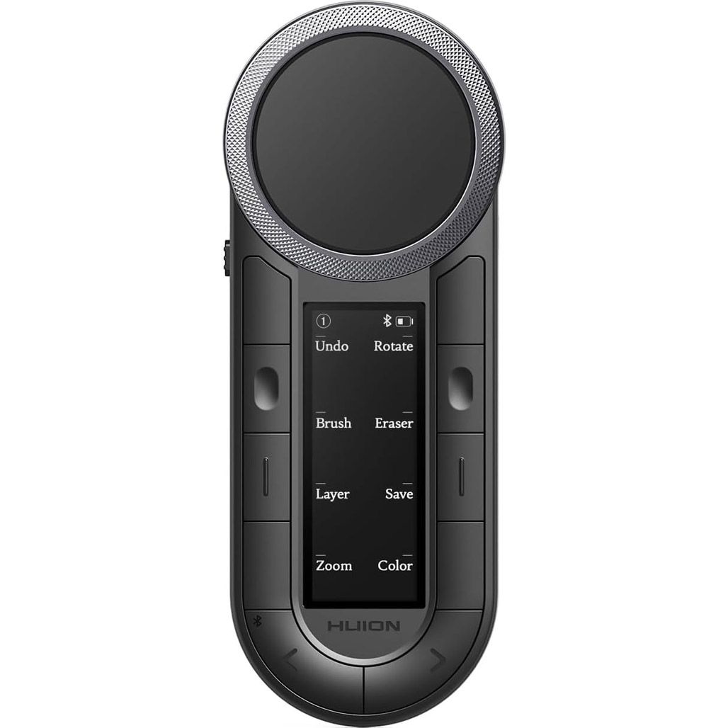 Клавіатура Huion K40 Keydial Remote Black