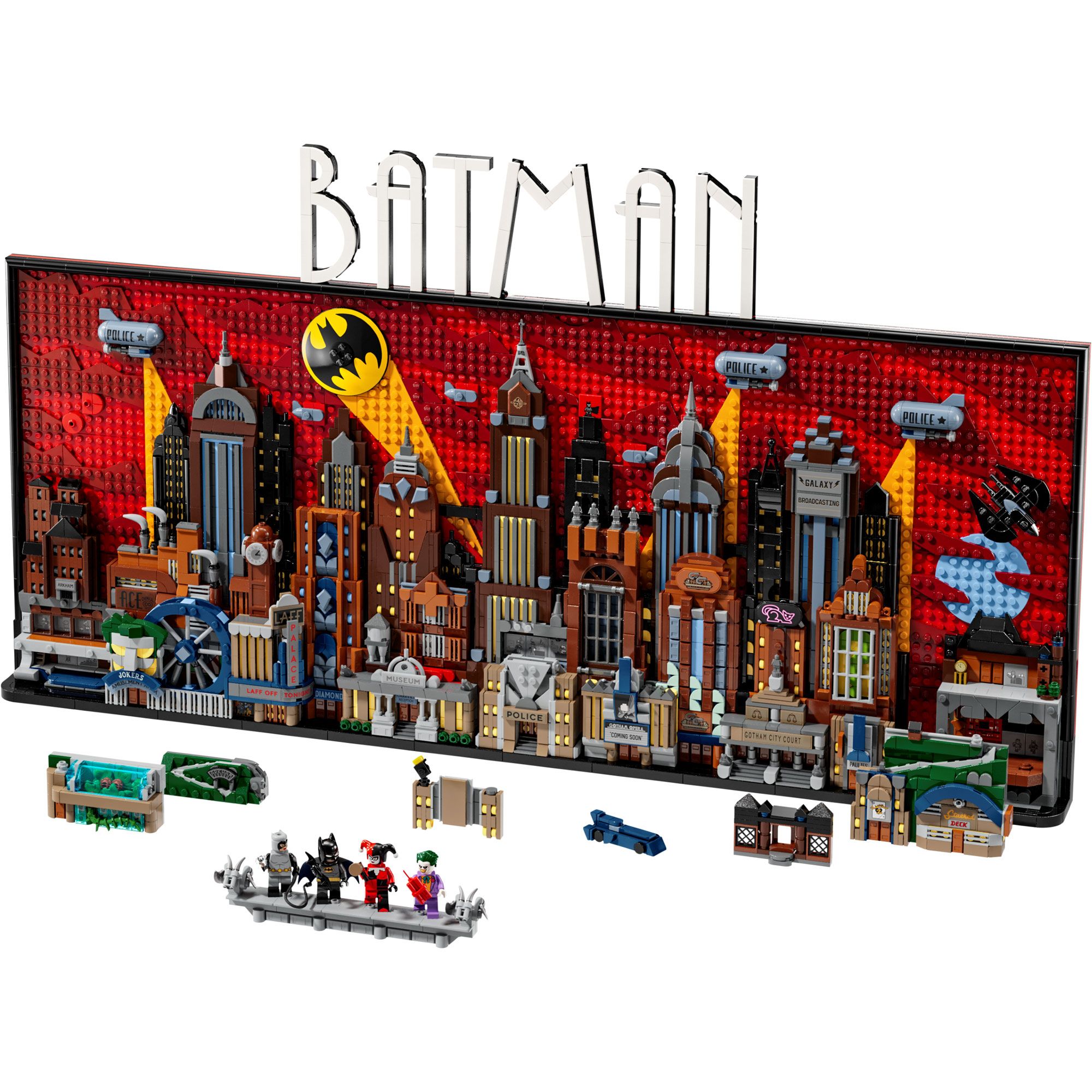 

Конструктор LEGO Super Heroes DC Batman: The Animated Series Готем-Сити (76271)