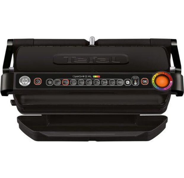 Touch – Электрогриль Tefal OptiGrill+ XL GC722834