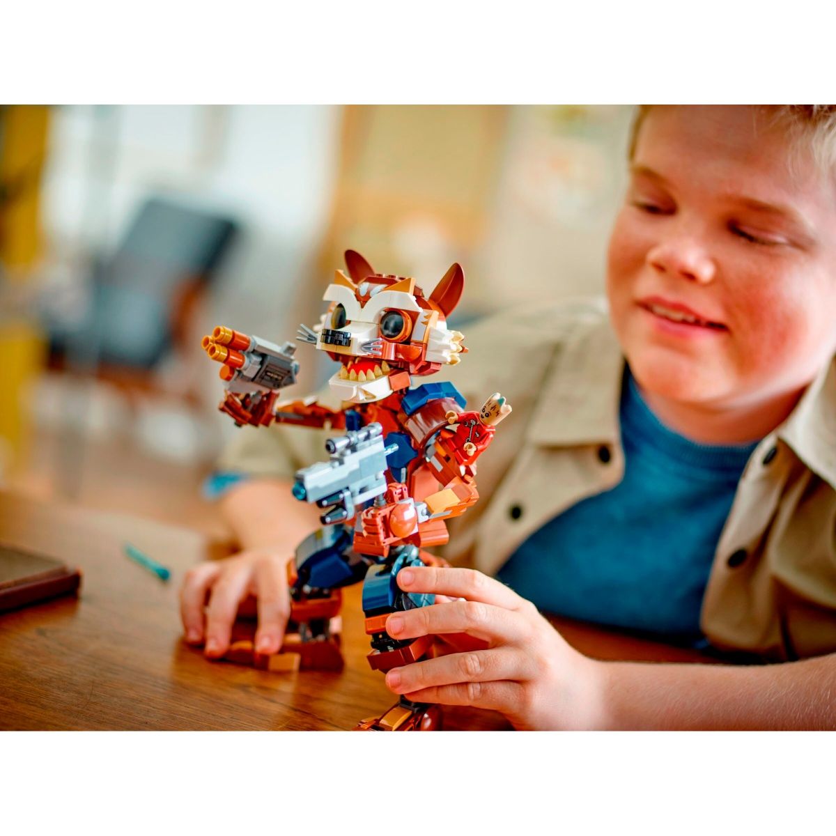 Конструктор LEGO Marvel: Ракета та малюк Ґрут (76282)