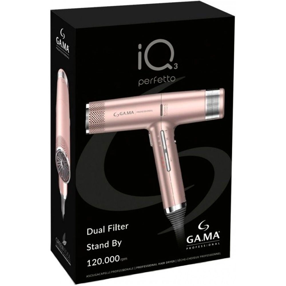 Фен Ga.Ma iQ 3 Gold Rose (PH6080.PK)