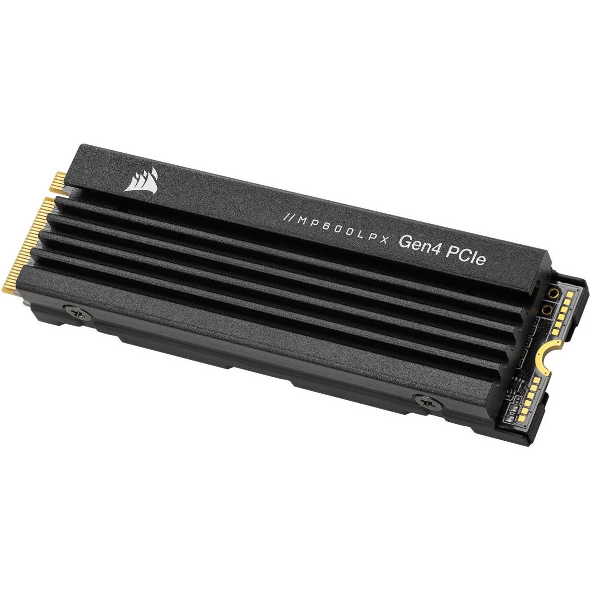 

SSD накопичувач Corsair MP600 Pro LPX 2TB Black (CSSD-F2000GBMP600PLP)