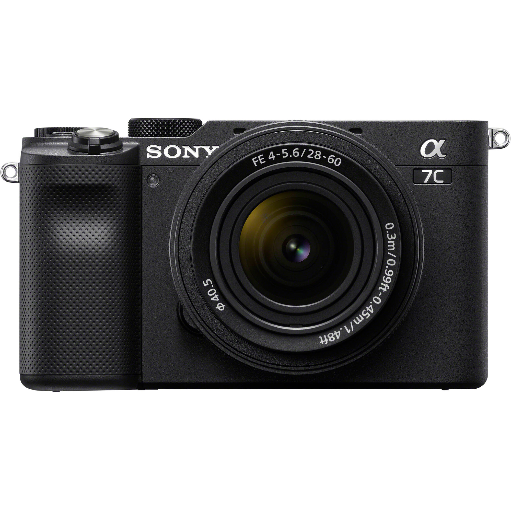 

Бездзеркальний фотоапарат Sony Alpha A7C Kit FE 28-60mm F4-5.6 Black (ILCE7CLB)