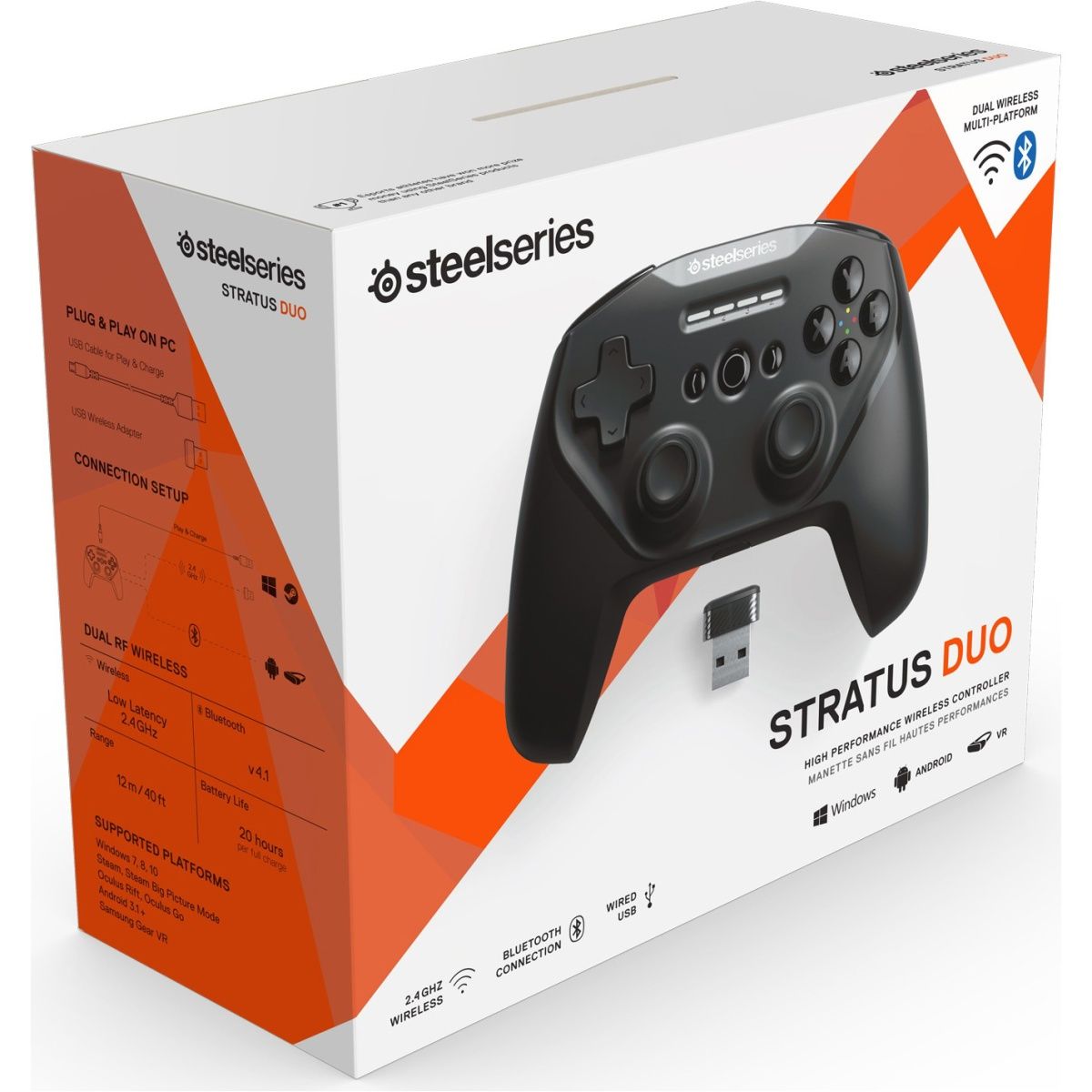 Геймпад SteelSeries Stratus Duo (69075)