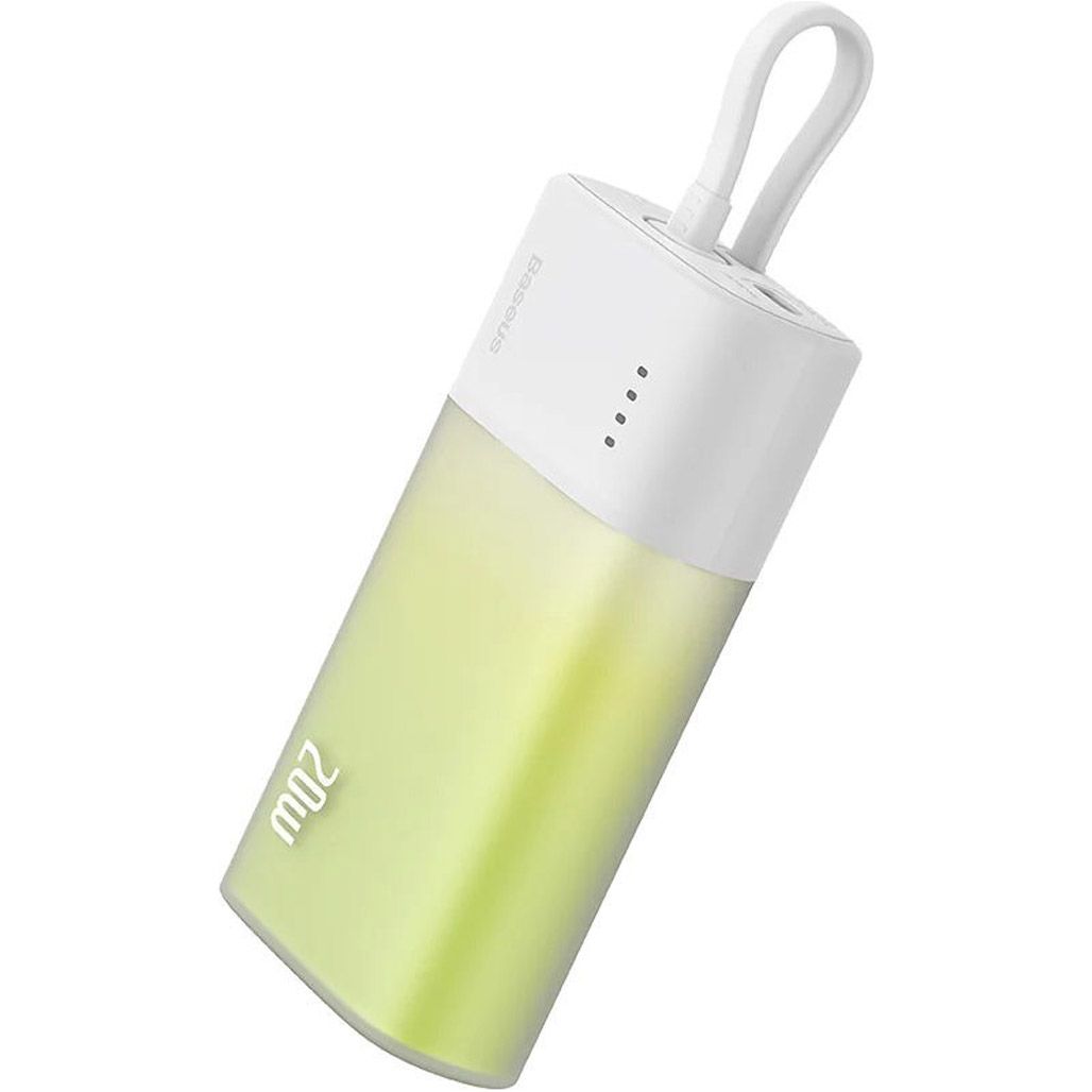 Зовнішній акумулятор Baseus Popsicle Lightning 5200mAh 20W White (P10055600612-00)