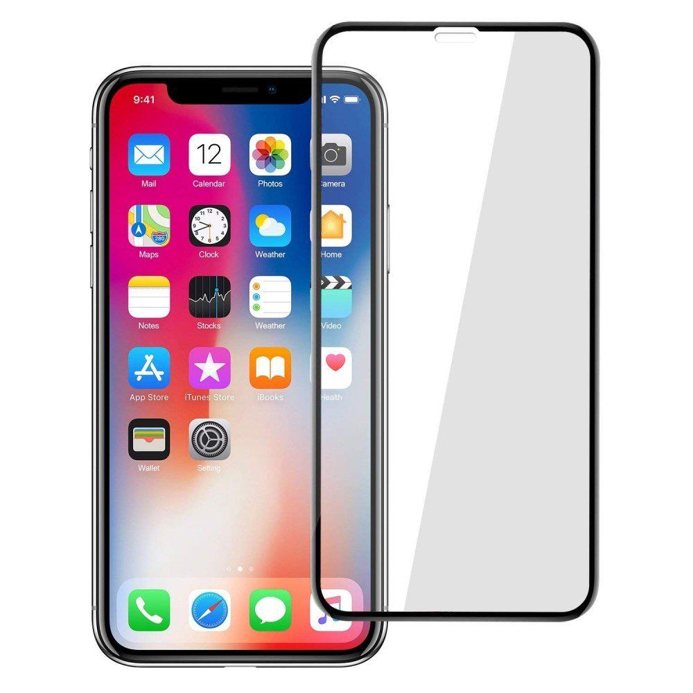 

Защитное стекло 5D Full Cover Tempered Glass для iPhone XR [35940]