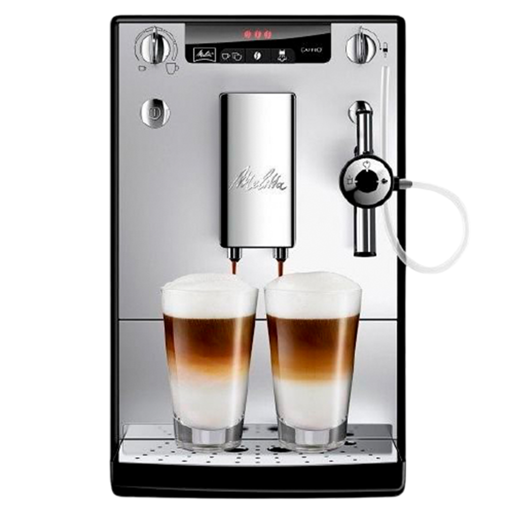

Кавомашина Melitta Caffeo Solo & Perfect Milk Silver (E957-103)