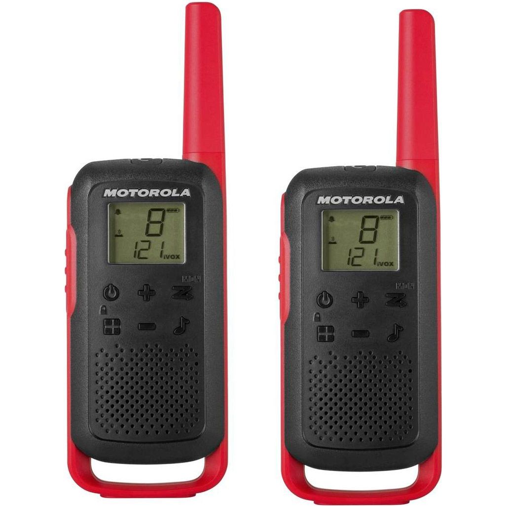 

Рація Motorola TALKABOUT T62 (5031753007324) Red
