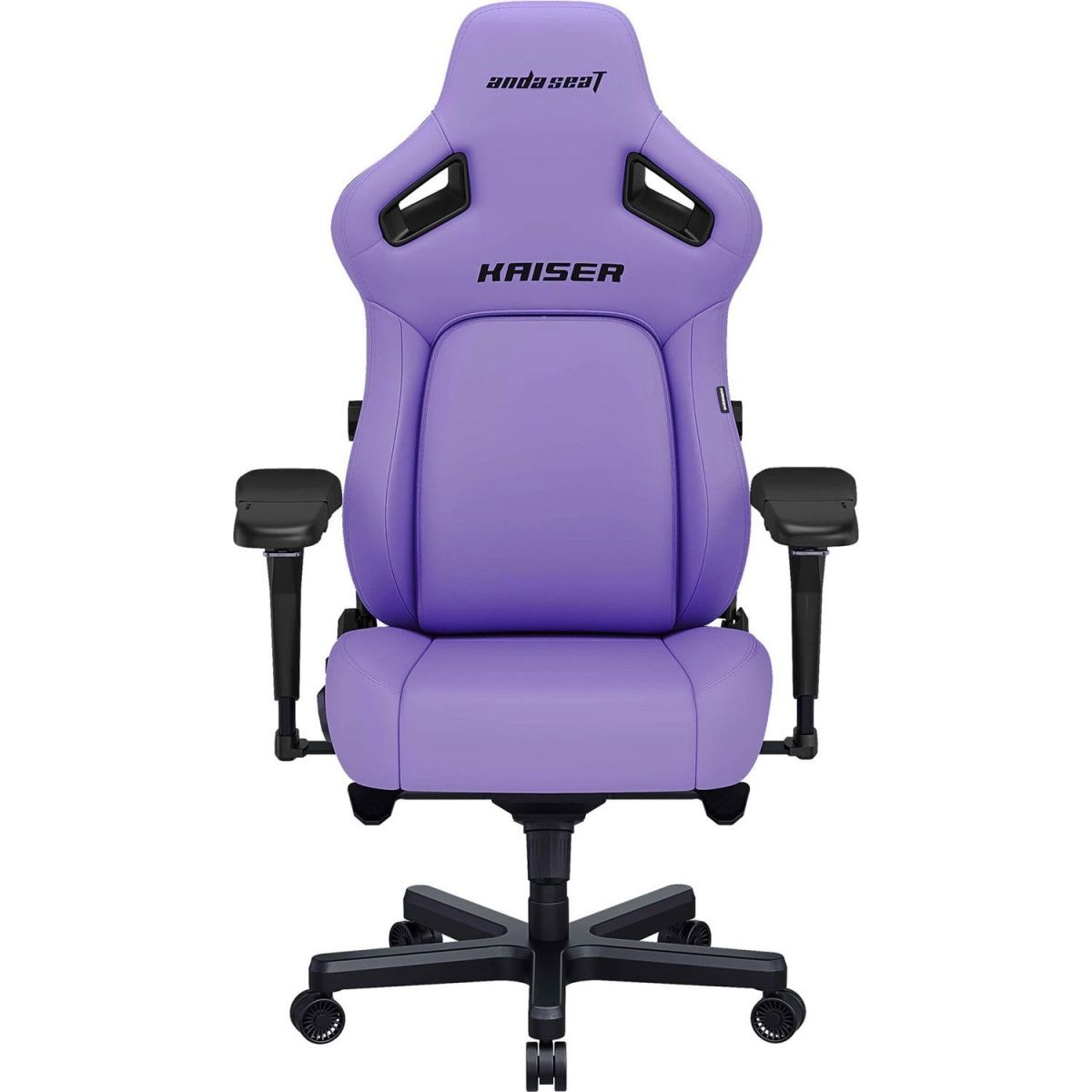 Геймерське крісло Anda Seat Kaiser 4 L Leather Zen Purple (AD12YDDC-L-20-V-PV/C) 