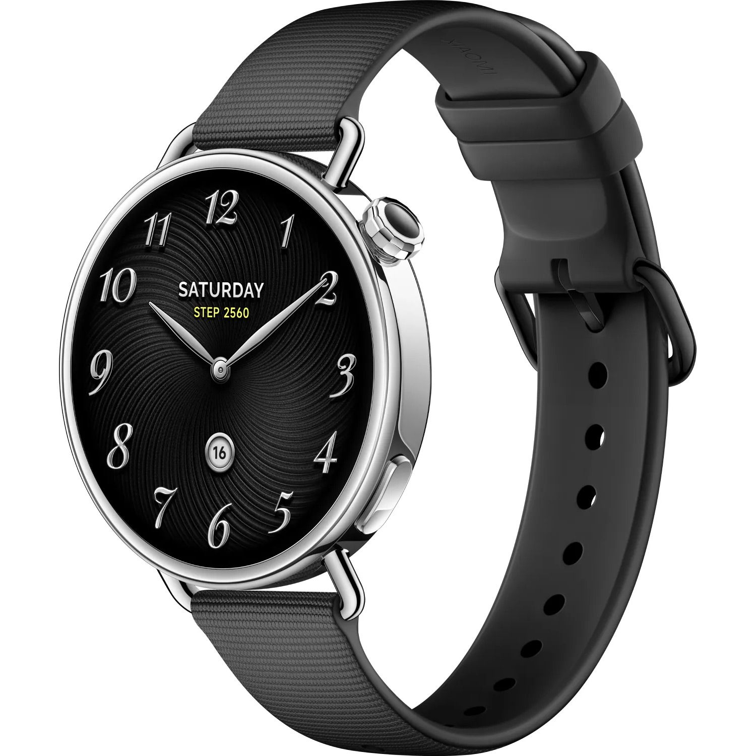 

Смарт-годинник Xiaomi Watch S4 41mm Fluororubber Strap Black (BHR07VRGL)