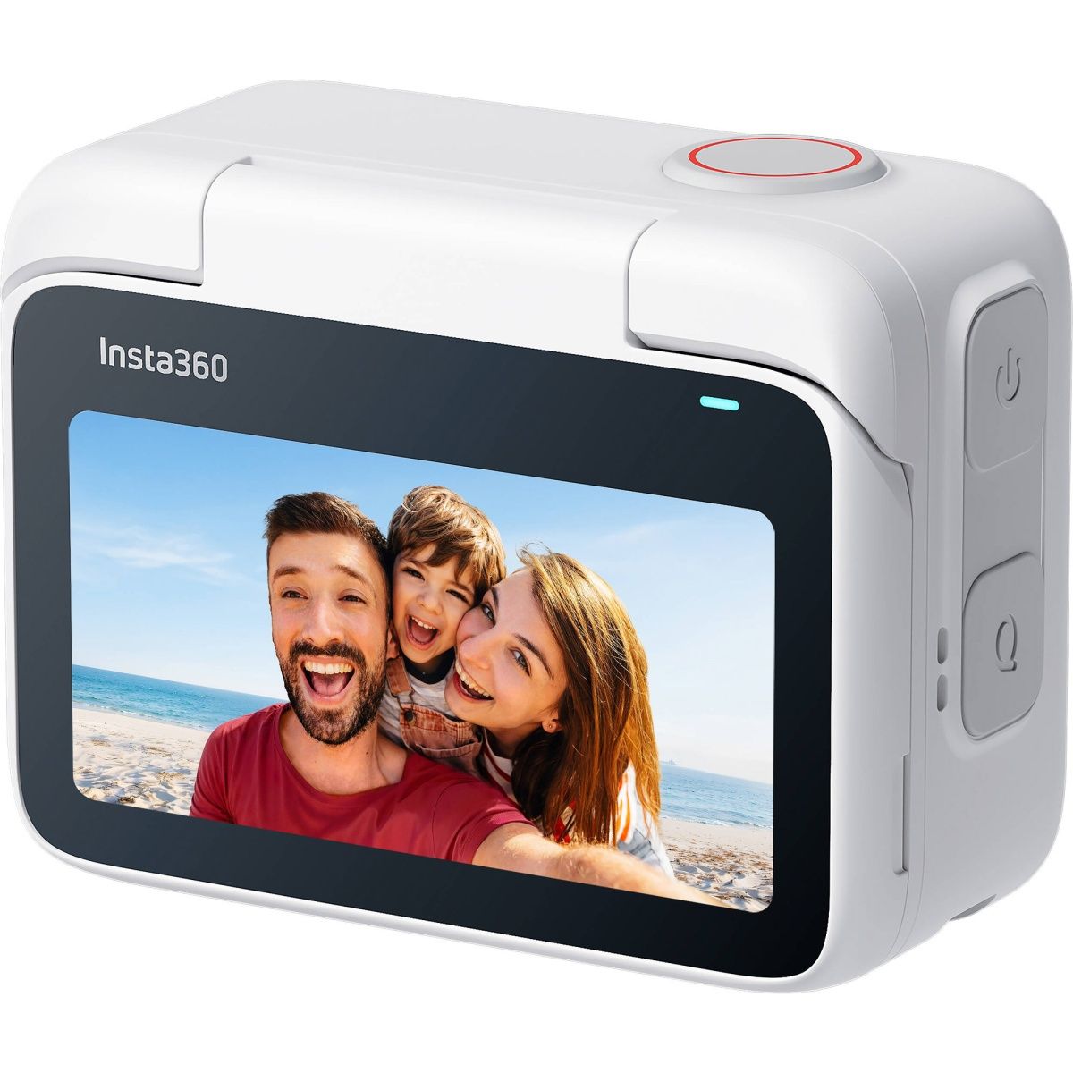 Екшн-камера Insta360 GO 3S 64GB Standard Bundle White (CINSAATA_GO3S06) EU