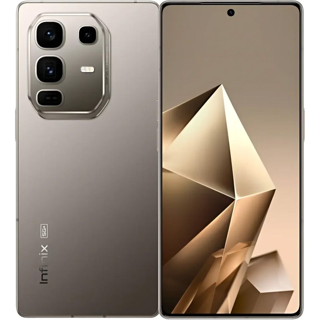 

Смартфон Infinix Note 50 Pro 8/256GB Titanium Grey