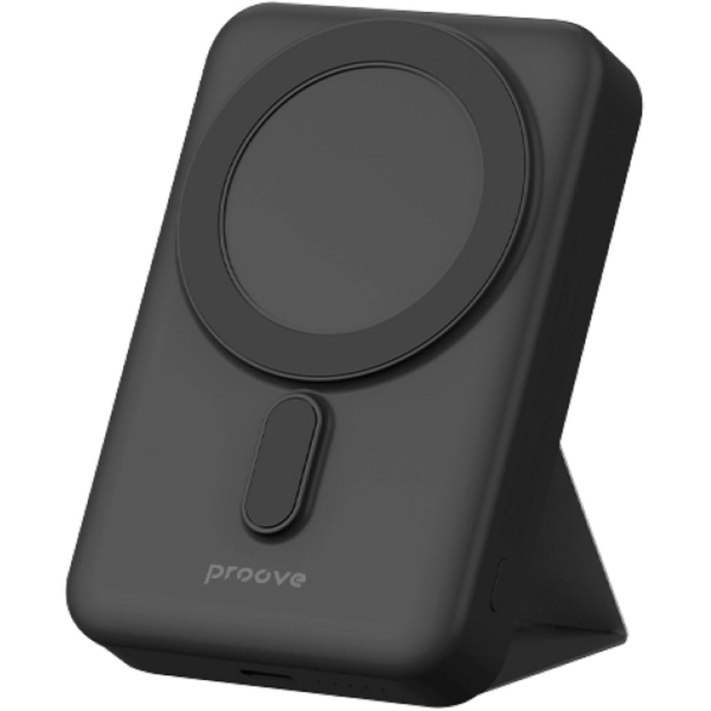 

Зовнішній акумулятор Proove Hyperion 10000mAh 20W Black (PBHN15020001)
