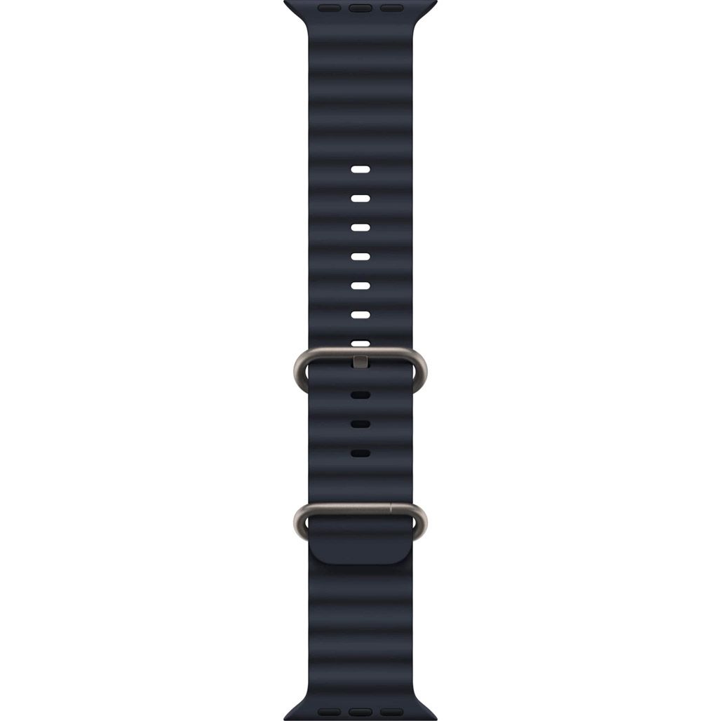

Ремінець Apple Ocean Band для Apple Watch 42/44/45/49mm Midnight (MQEE3)