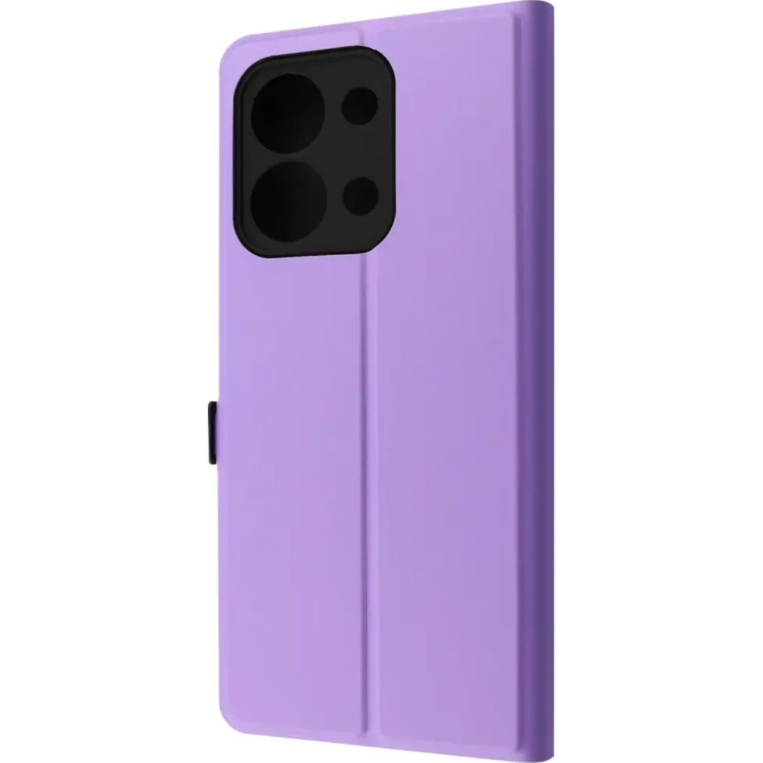

Чехол-книжка Wave Flap Case для Redmi 15C 4G (European) Light Purple