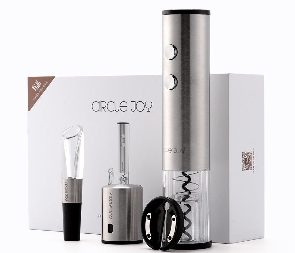 Винний набір Xiaomi Mi Circle Joy 4 in 1 Set (CJ-TZ02) 