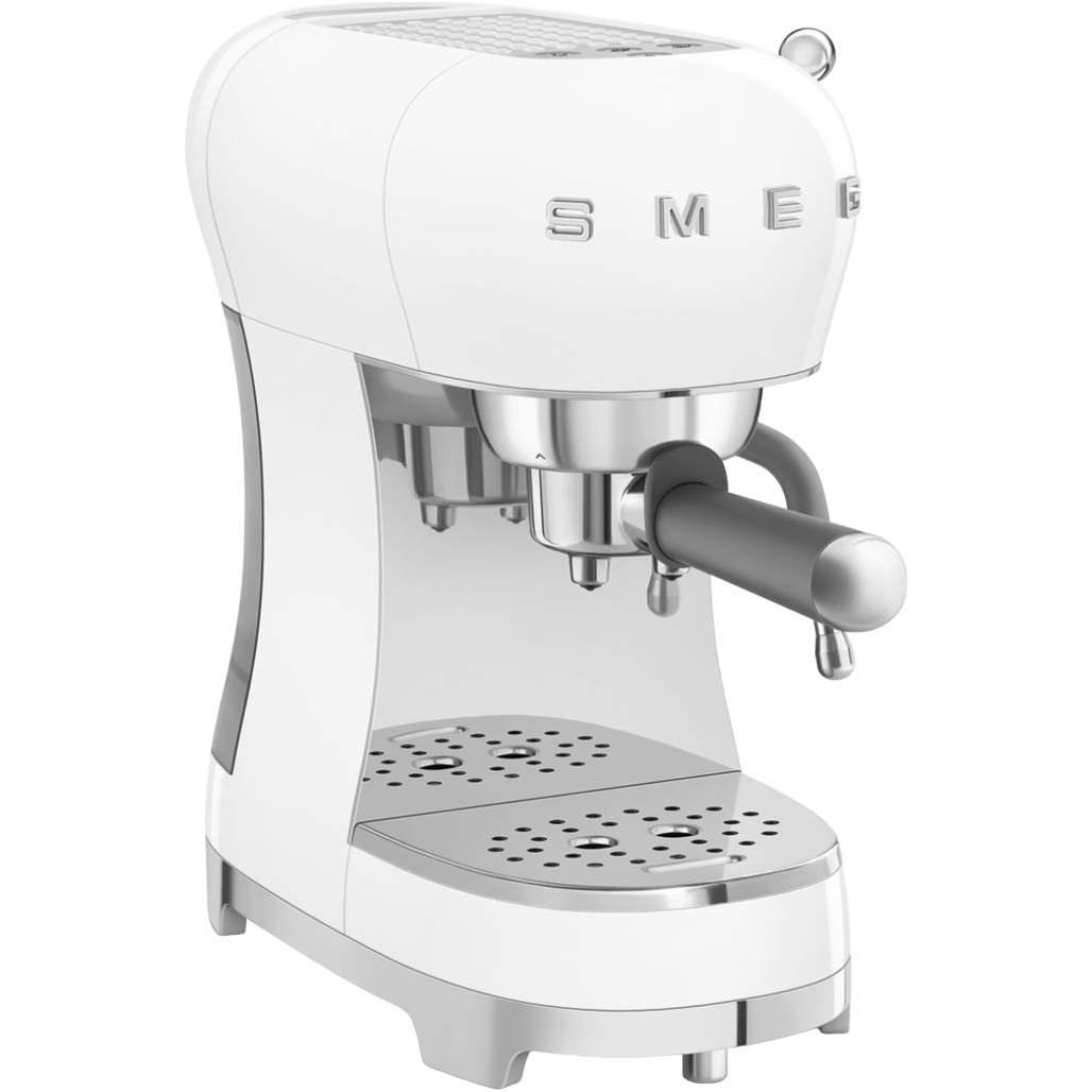 

Кофеварка рожковая Smeg ECF02WHEU