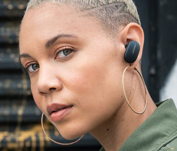 Навушники Bose QuietComfort Earbuds Triple Black (831262-0010)