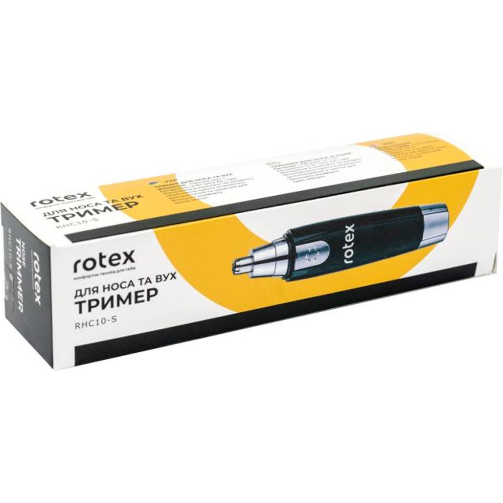 Тример для носа та вух Rotex RHC10-S фото 3