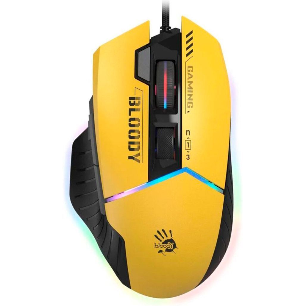 

Мышь Bloody W95 Max Sports Lime