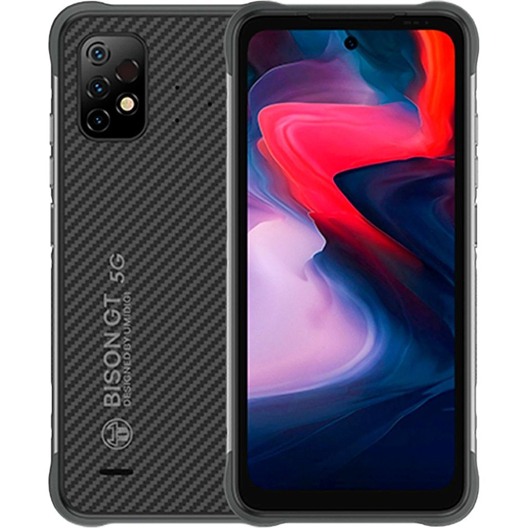 

Смартфон Umidigi Bison GT2 5G 8/128GB Storm Grey