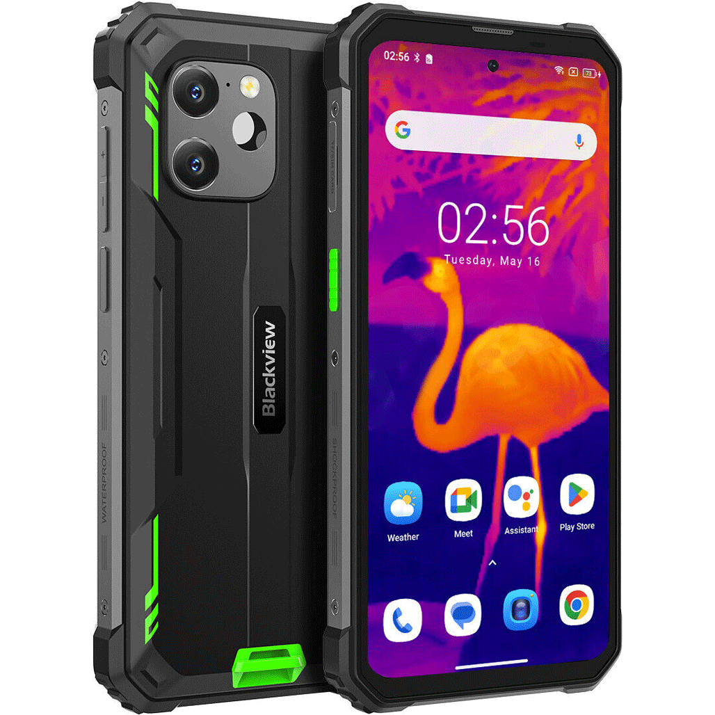 Смартфон Blackview BV8900 8/256Gb Green EU