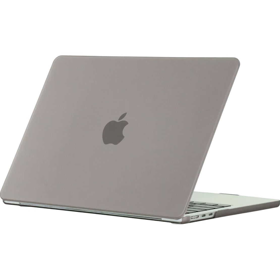 

Пластикова накладка (верх та низ) DK HardShell Case для Apple MacBook Air 15" M2-M4 A2941/A3114/A3241 (2023-2025) Gray