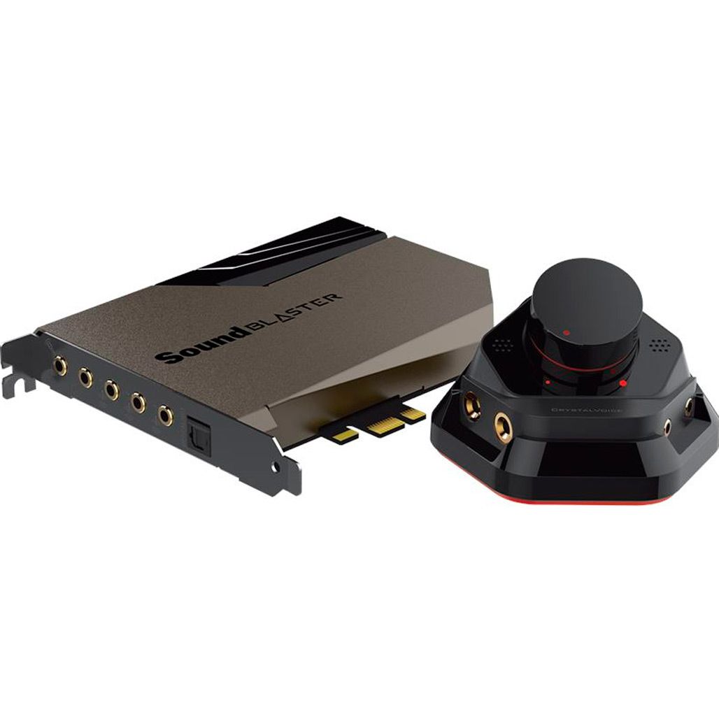 

Внутрішня звукова карта Creative Sound BlasterX AE-7 DAC PCI Express (70SB180000000)