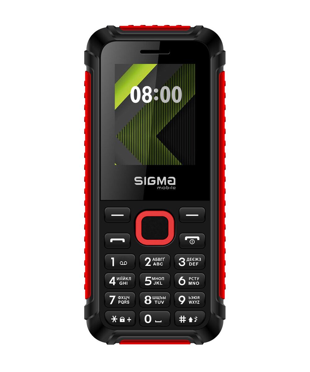 Мобильный телефон Sigma mobile X-style 18 TRACK (Red) UA-UCRF