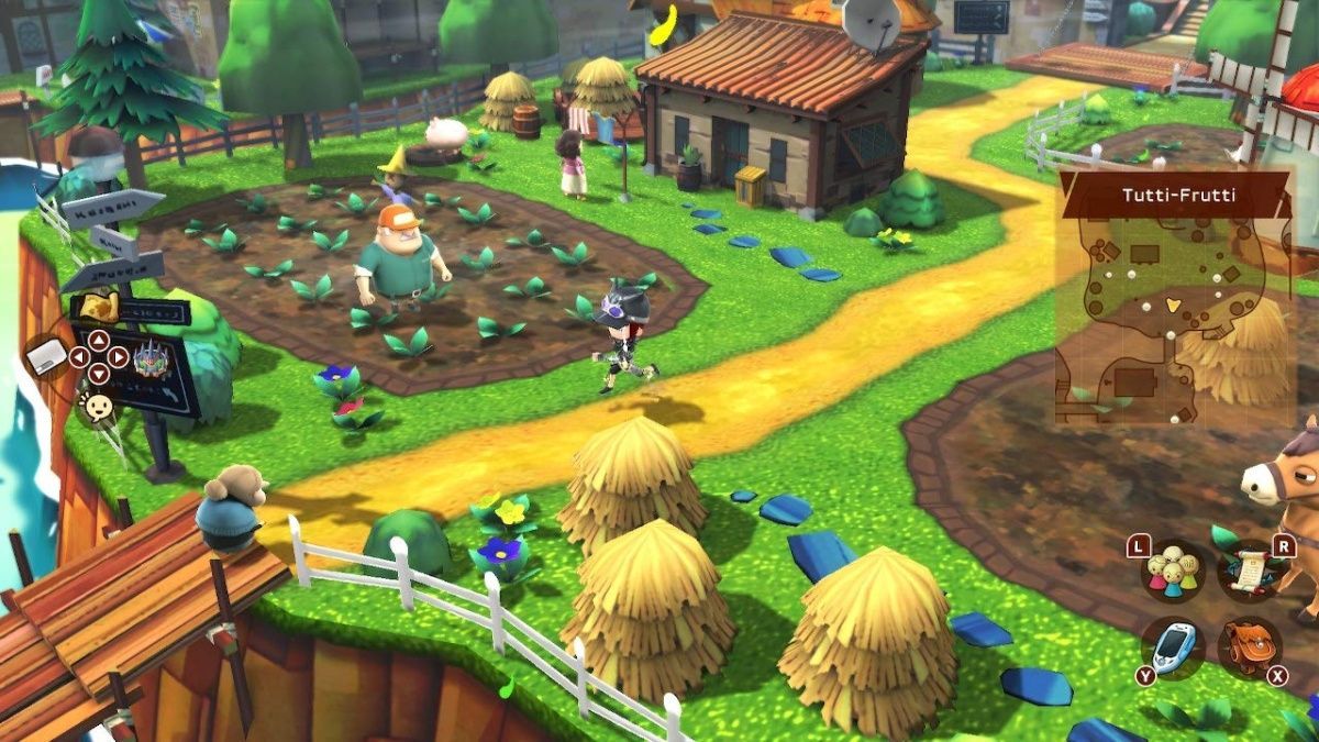 Игра Snack World the Dungeon Crawl Gold для Nintendo Switch (английский язык) [71548] 