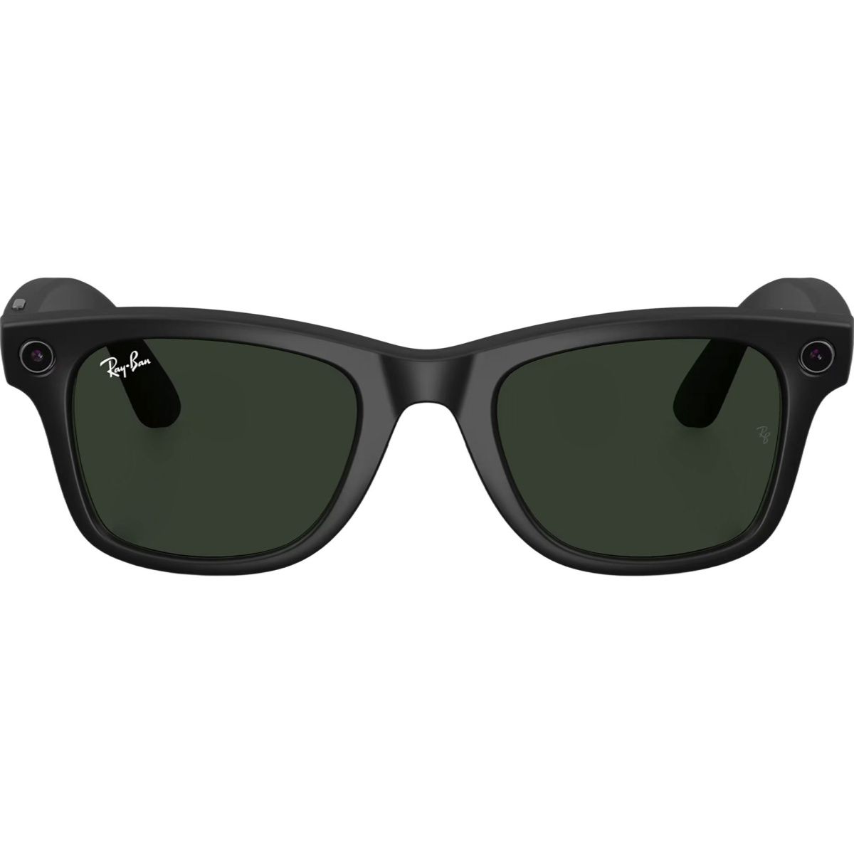 

Смарт-окуляри Ray-Ban Meta Wayfarer Large Matte Black/Clear to Graphite Green Transitions (RW4008 601S1M 53-22)