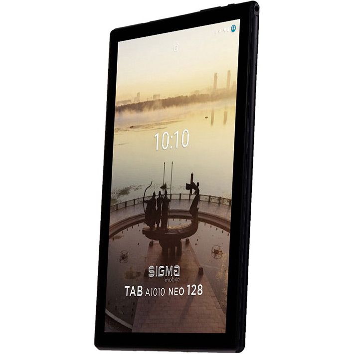 Планшет Sigma Tab A1010 Neo 4/128GB Black (XS-7665) UA-UCRF 