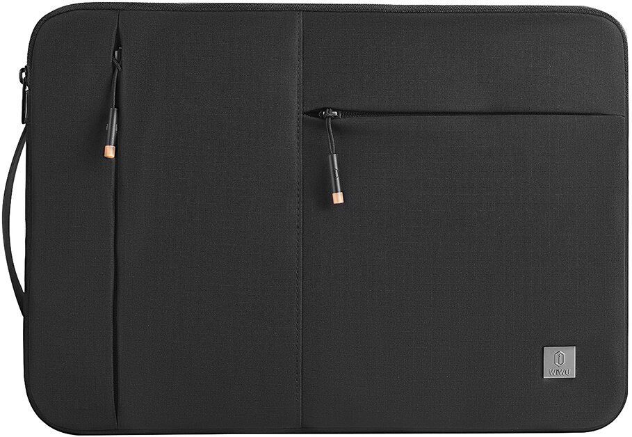 Чохол WiWU Alpha Slim Sleeve для Apple MacBook 16 (Black) 