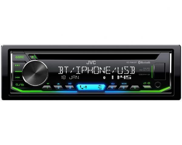 Автомагнітола JVC KD-T922BT