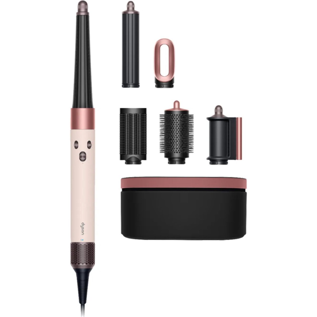 

Фен-стайлер Dyson Airwrap i.d. Straight to Wavy Ceramic Pink/Rose Gold (601848-01)