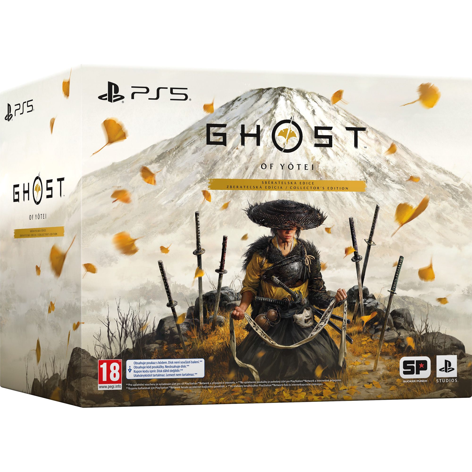 

Игра Ghost of Yotei Collector Edition для PS5 (RU)