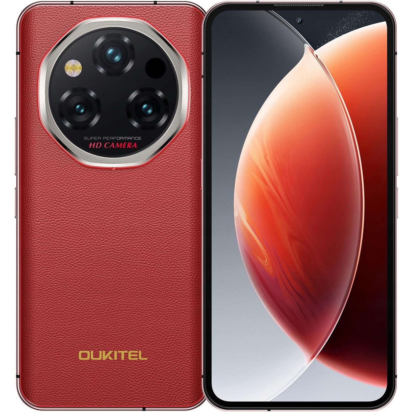

Смартфон Oukitel WP210 12/512GB Striking Red