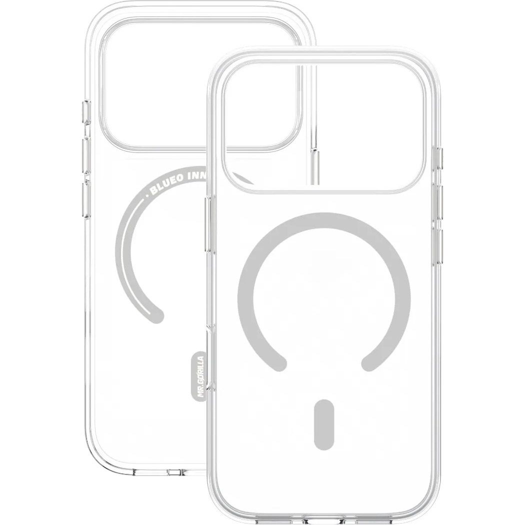 Чохол Blueo Crystal Drop PRO Case with MagSafe для Apple iPhone 18 Pro Max/17 Pro Max Transparent (B41-I18PM(M)TR) фото 2