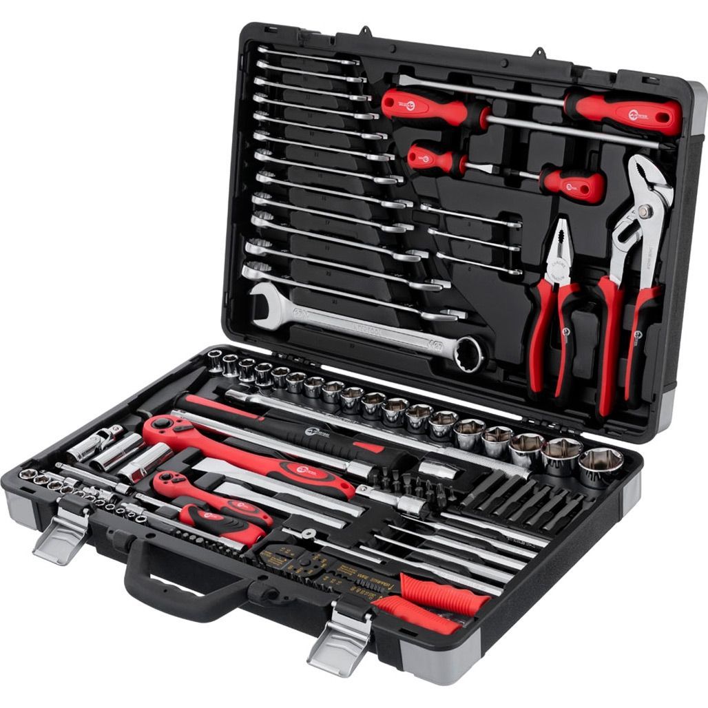 

Набор инструментов Intertool ET-7145 145шт