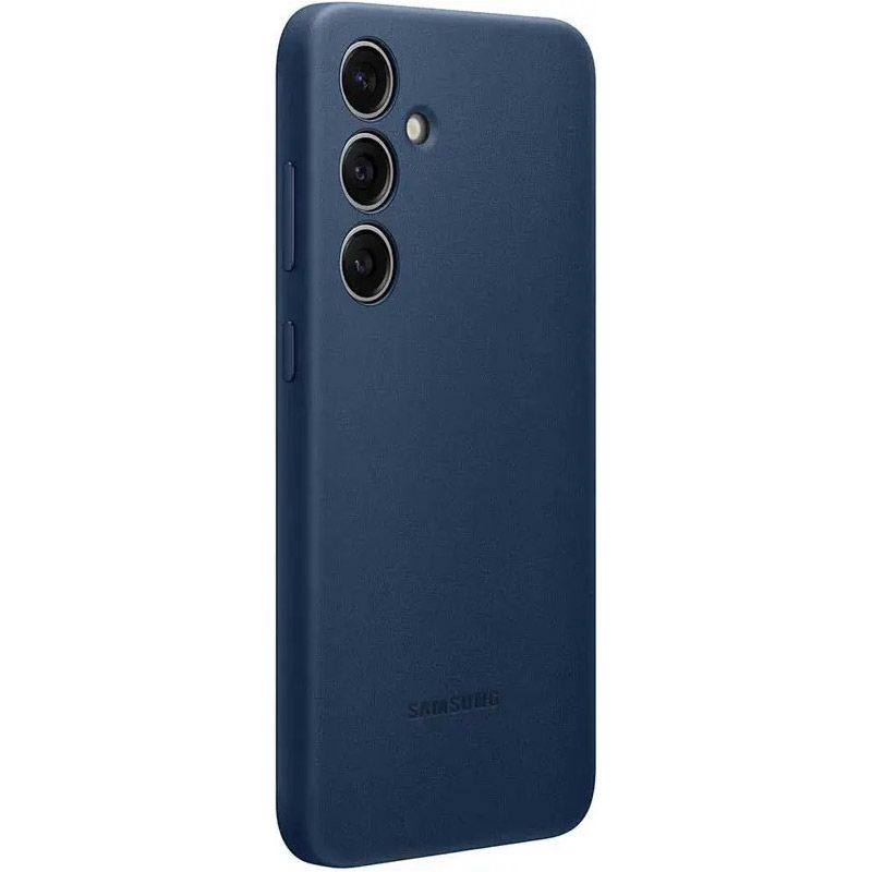 Чохол Epik Leather Case для Samsung Galaxy S24 Plus Navy Blue AAA 