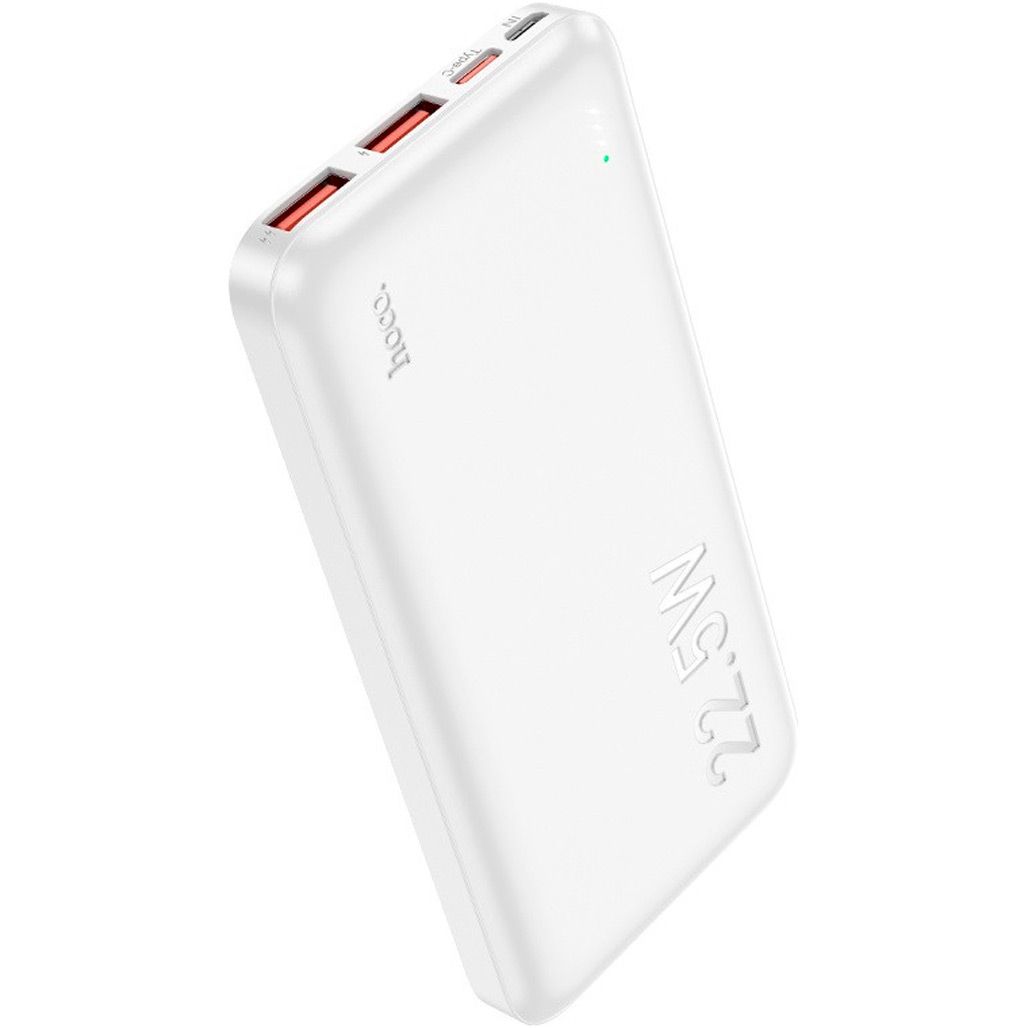 

Зовнішній акумулятор Hoco J101 Astute 10000mAh 22.5W White