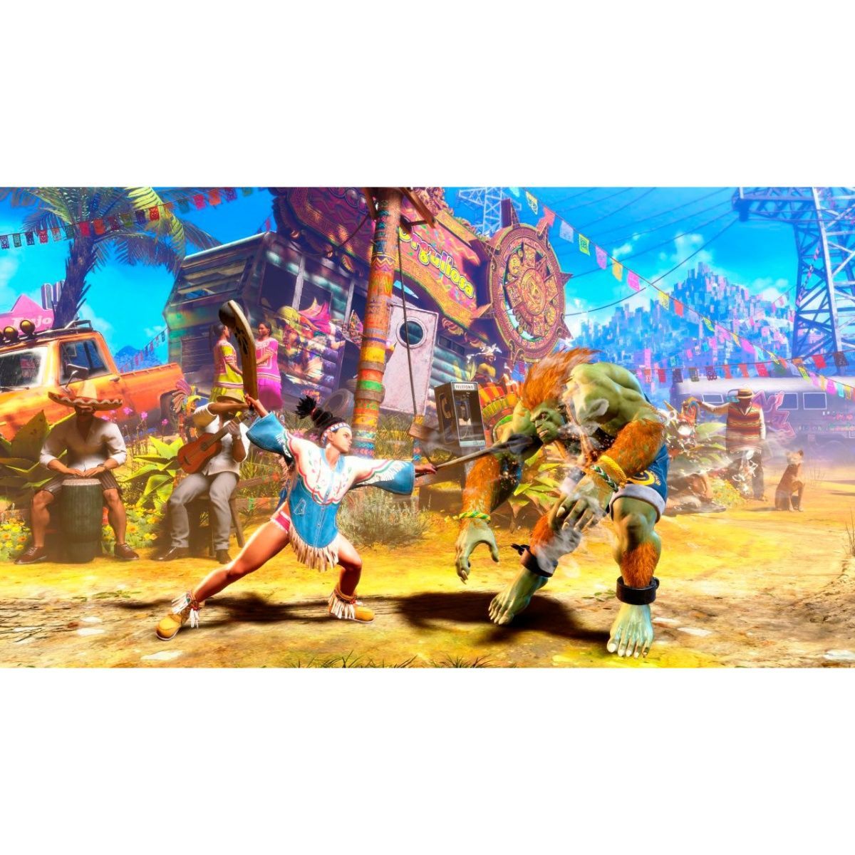 Гра Street Fighter 6 для PS5 (EN)