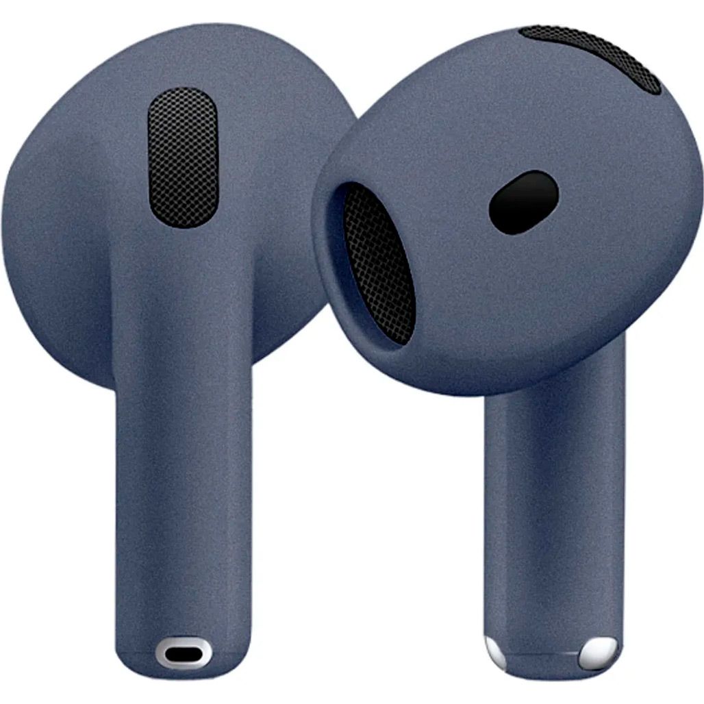 Навушники Apple AirPods 4 ANC Blue Titanium Matte (MXP93) 