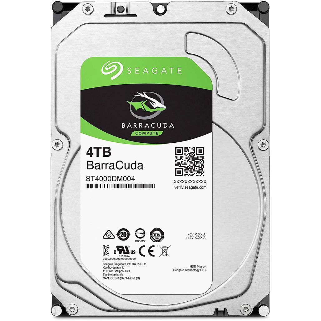 

Жесткий диск 3.5` Seagate BarraCuda 4TB SATA 256MB (ST4000DM004)