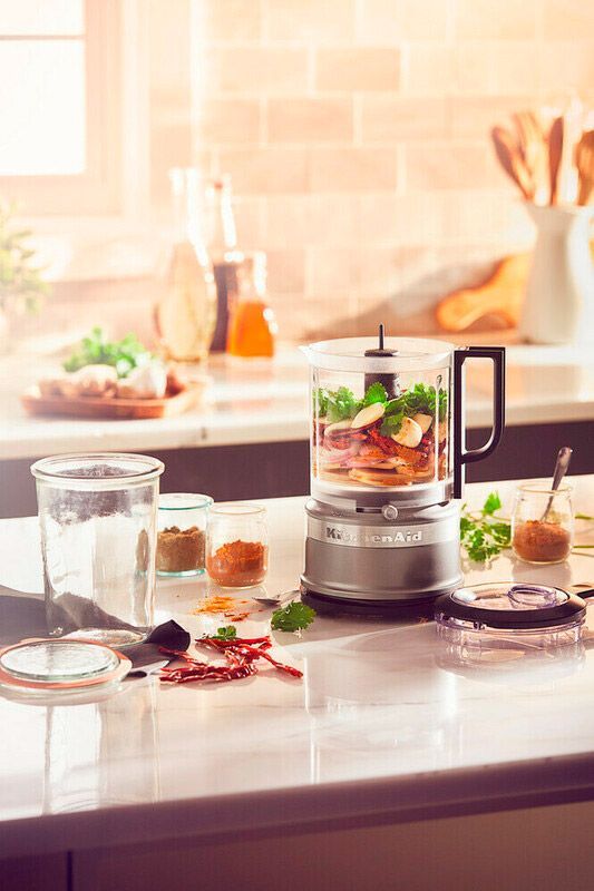 Кухонний комбайн KitchenAid 5KFC0516 Contour Silver (5KFC0516ECU) 