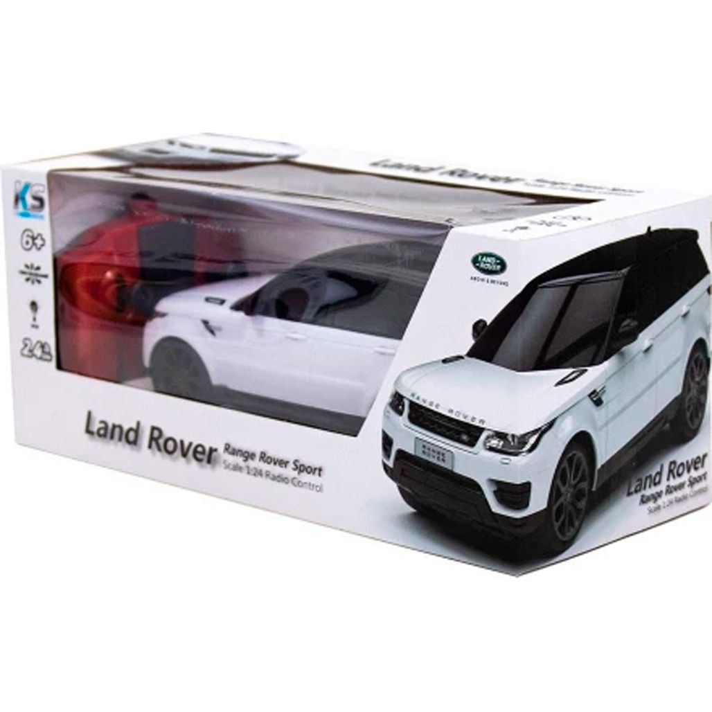 Машинка на радіокеруванні KS Drive Land Rover Range Rover Sport 1:24 White (124GRRW)