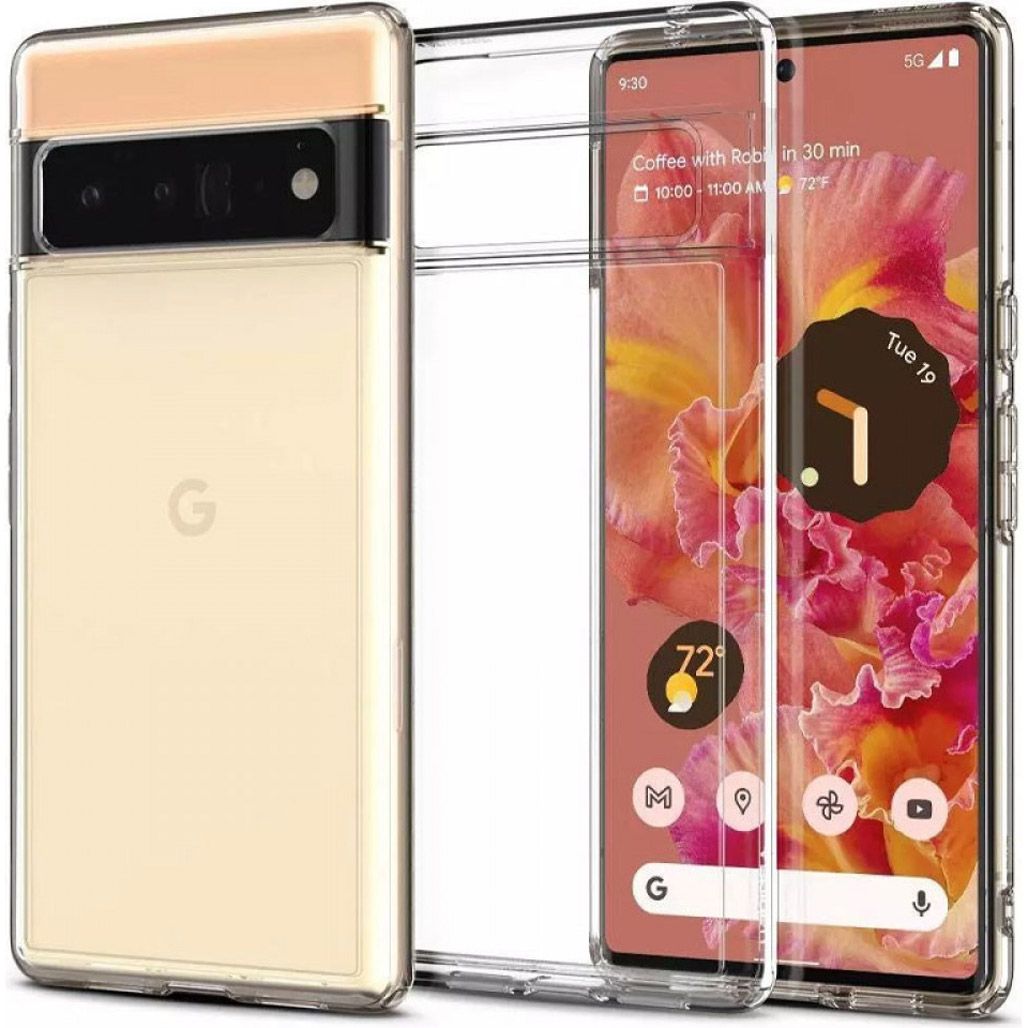 

Чехол Epic Google Pixel 6 TPU Transparent