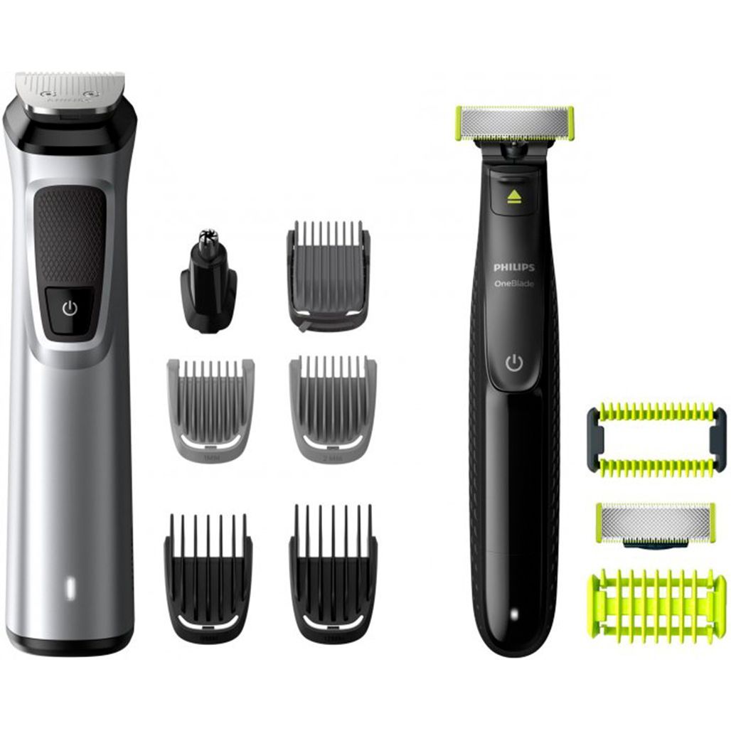 

Машинка для стрижки + триммер Philips Multigroom series 9000 12in1 MG9710/90