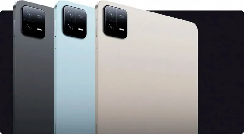 Планшет Xiaomi Pad 6 6/128GB Gold Global EU