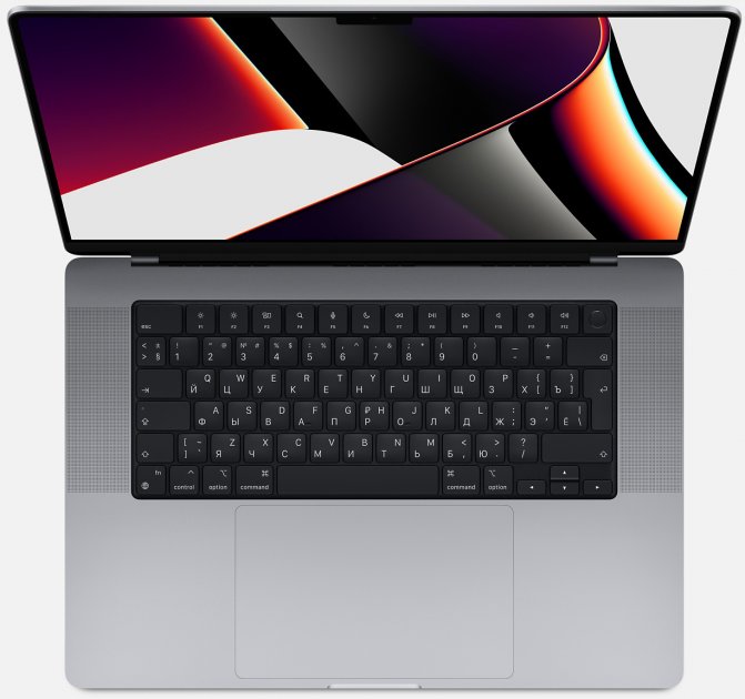 Ноутбук Apple MacBook Pro 16 M1 Pro 32GB/1TB 16-core GPU Space Gray 2021 (Z14W00105, Z14V0016H)